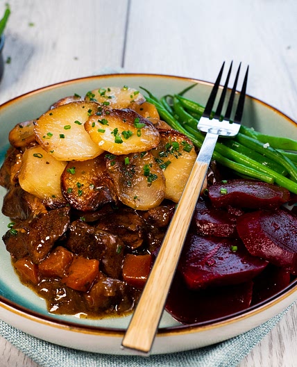 Traditional Lamb Hotpot by Pureety