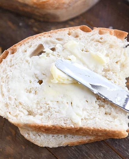 Easy No-Knead Peasant Bread