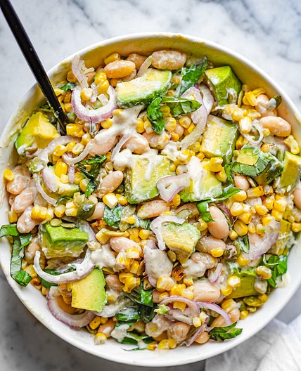High-Protein Bean & Corn Salad