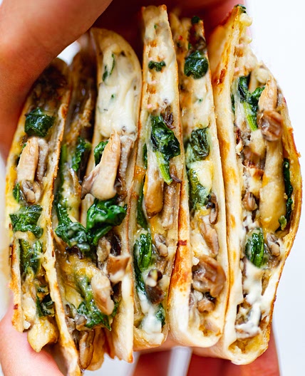 Easy Cheesy Vegan Quesadillas