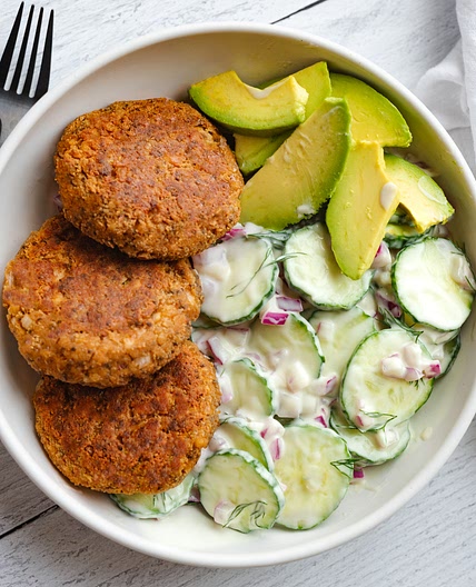 Easy Vegan Chipotle Tofu Burgers