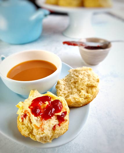 Irish Buttermilk Scones