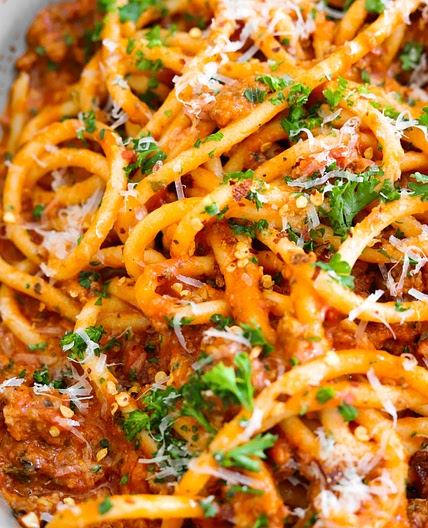 Spaghetti and Meatballs