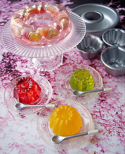 Molded Fruit Salad   