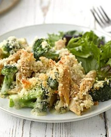 Broccoli and Blue Cheese Pasta Bake - Vegetarian Society