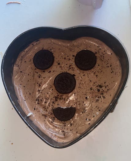 Oreo cheesecake