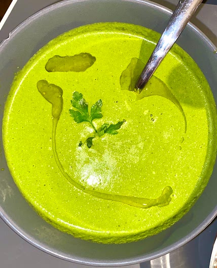 Salsa Verde (Coriander Sauce)