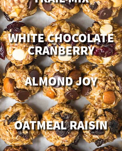 ULTIMATE NO-BAKE OATMEAL ENERGY BALLS