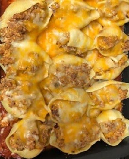 Taco Stuffed Shells