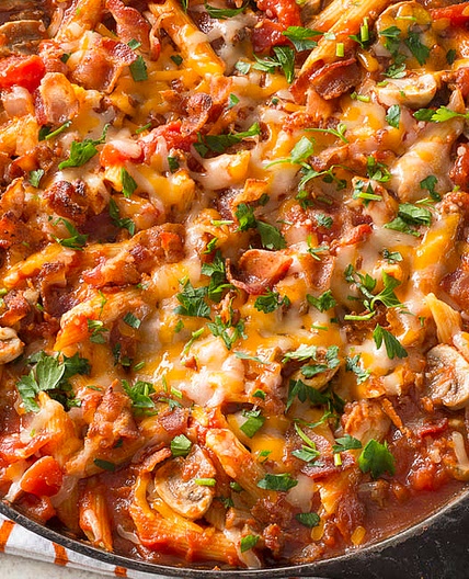 One-Pot Penne Pasta