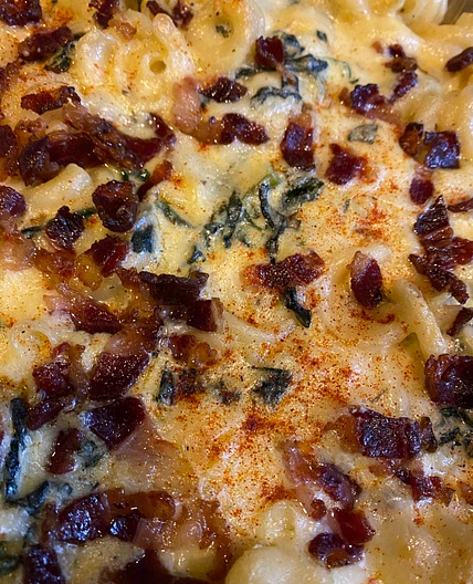 Kale Mac and cheese 