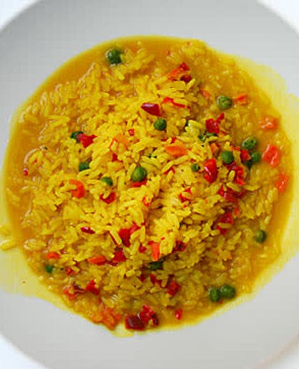 Golden Vegetable Rice