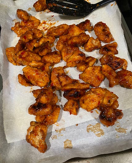 Sweet Chili Chicken Bites
