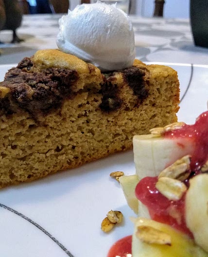 5* Cinnamon Coffee Cake (1 point)