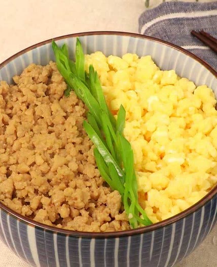 Basic Three Colour Donburi