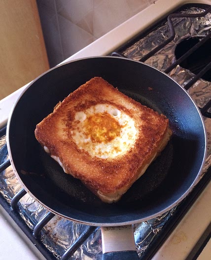 Huevo a la Canasta 🥚 🧺 