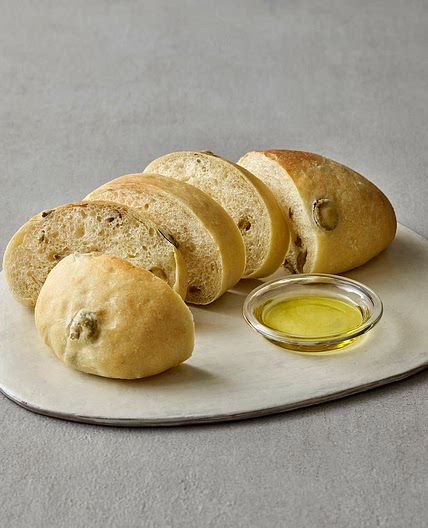 Green Olive Ciabatta