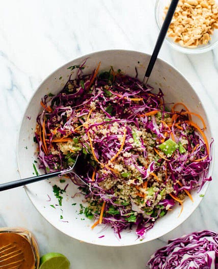 Salade Thaï de quinoa