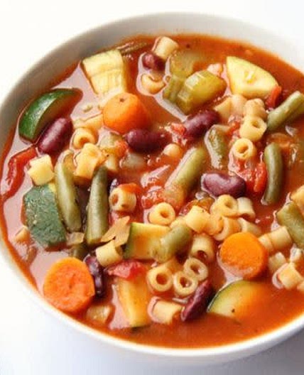 Minestrone italienne healthy