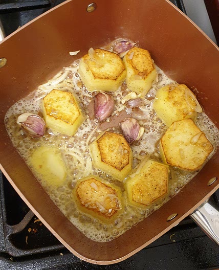 Fondant Potatoes