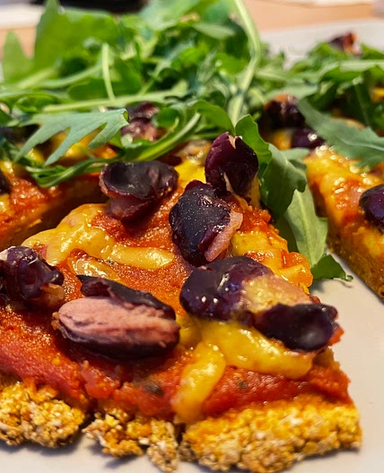 Veggie pizza
