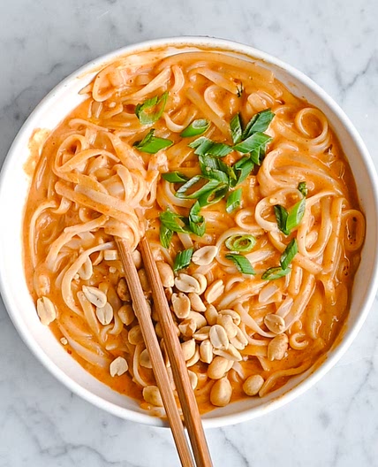 Thai Red Curry Noodles