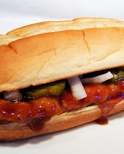 McDonald's McRib Sandwich