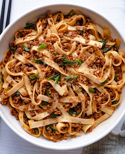 Panko Tofu ‘Meat’ Noodle Bowl