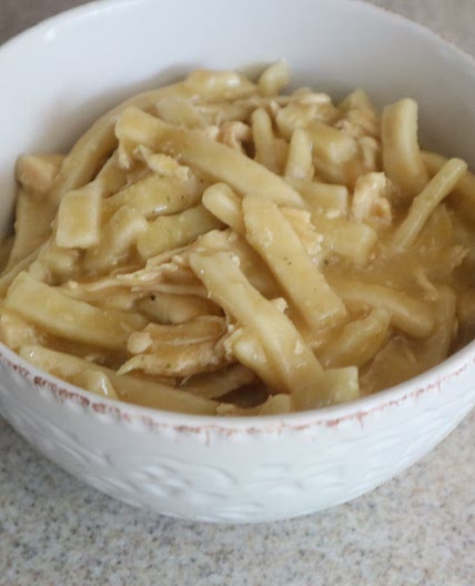 Homestyle Chicken and Noodles