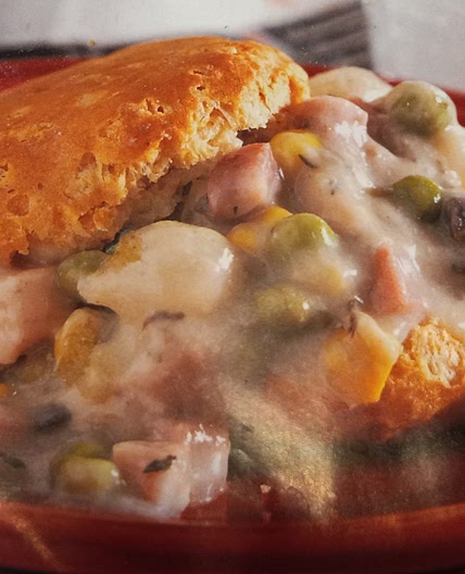 Chicken and Ham w Biscuits