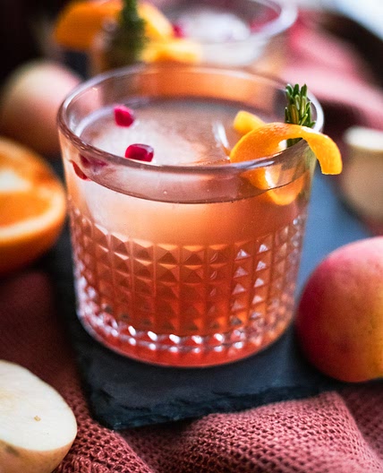 Holiday Rum Punch