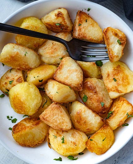 Crispy Roasted Potato Bites