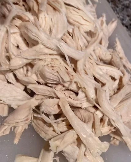Easy and Flavorful Poached Chicken