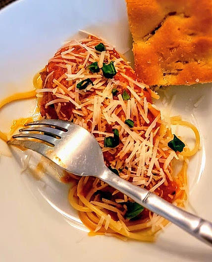 MY SUPER SPECIAL DELICIOUS MARINARA SAUCE