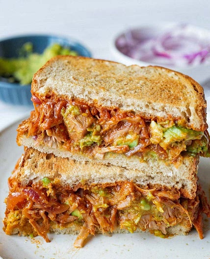 Pulled BBQ Jackfruit