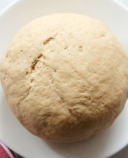 100% Whole Wheat Pizza Dough (Foolproof Recipe)