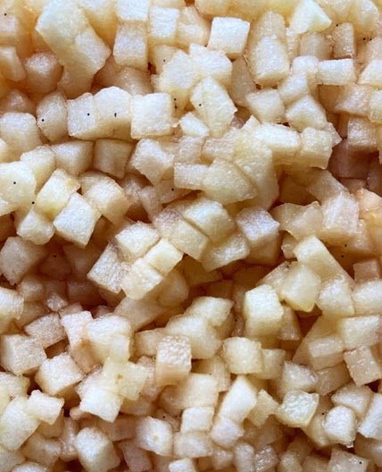 Sweet Apple Relish