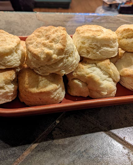 Cloud Biscuits