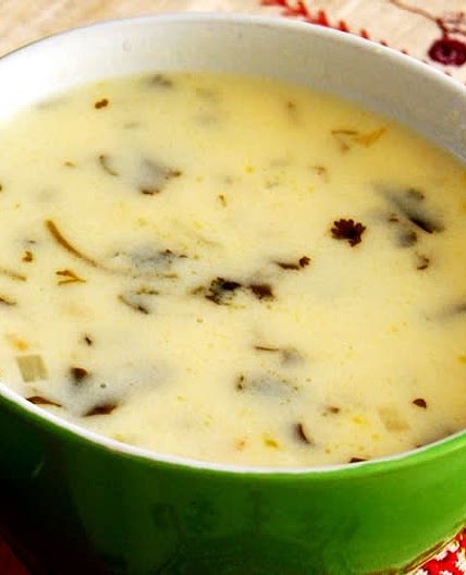 Ayran Soup