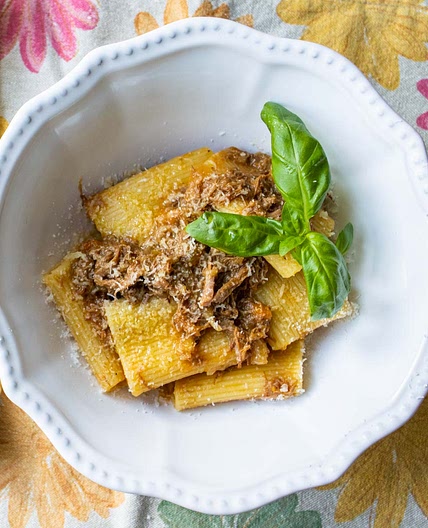 Pasta alla Genovese