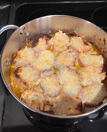 One Pot French Onion Soup