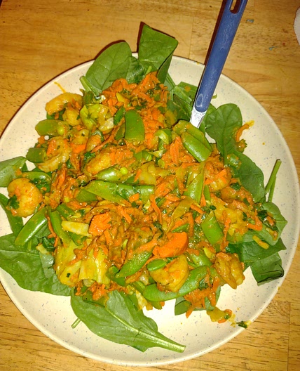 shrimp curry