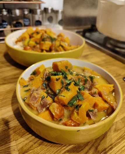 Sweet Potato Curry