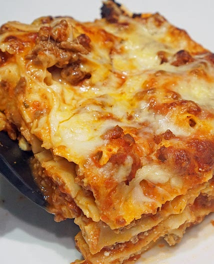 Homemade Lasagna