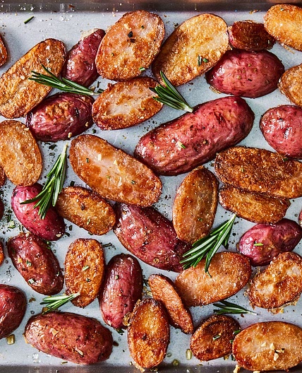 Roasted Fingerling Potatoes