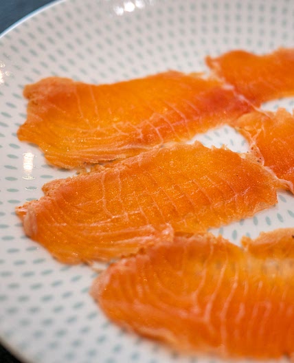 Salmon Gravlax