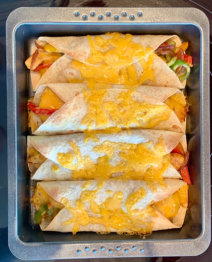 Chicken Endchiladas
