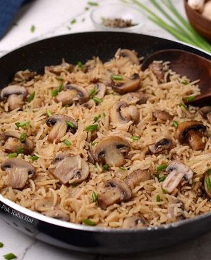 Mushroom Rice