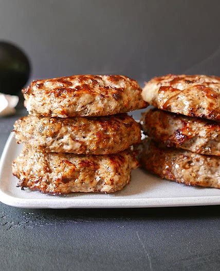 Savory Make-Ahead Chicken Patties