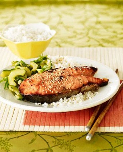 Lost in Translation: Salmon Teriyaki